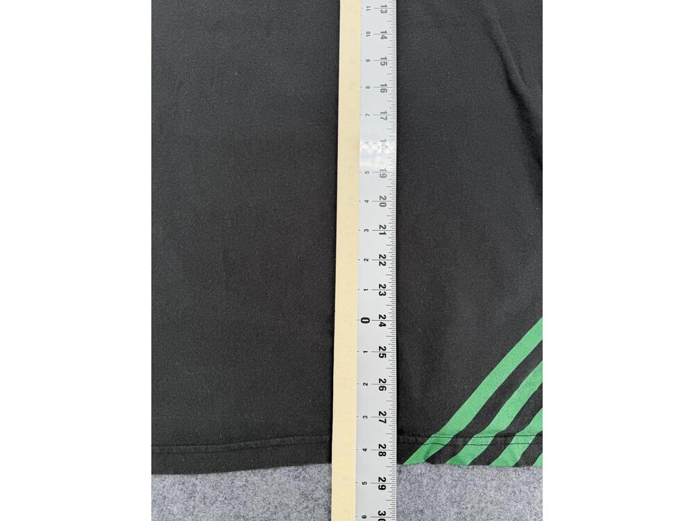Rocawear Relaxed Fit 2XL‎ Cotton T-Shirt Black Green Stripes - Picture 7 of 9